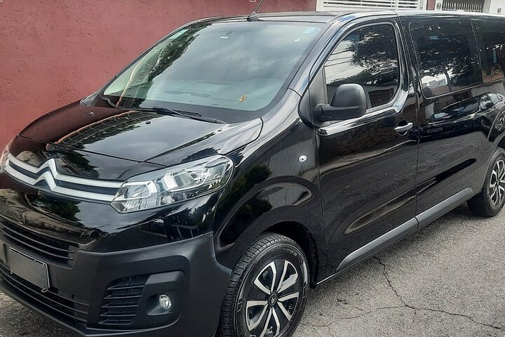 Private Transfer: GRU Airport to Sao Paulo City up to 15 People
