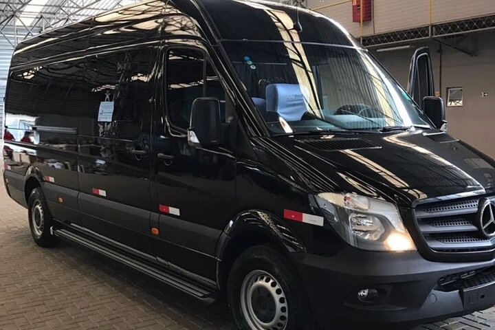 Private Transfer: GRU Airport to Sao Paulo City up to 15 People