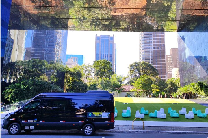 Private Transfer: GRU Airport to Sao Paulo City up to 15 People