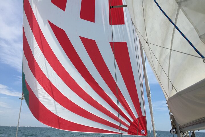 7-day cruise in a 12-meter sailboat