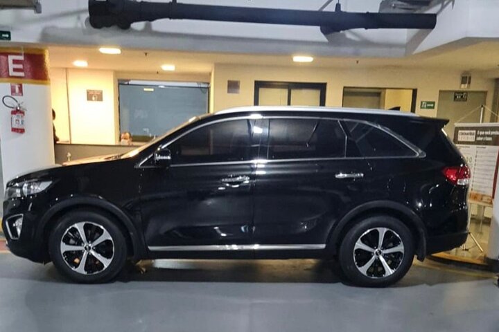 Private Transfer: From Santos Port GRU Airport to up to 15 People