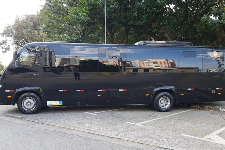 Private Transfer: From Santos Port GRU Airport to up to 15 People