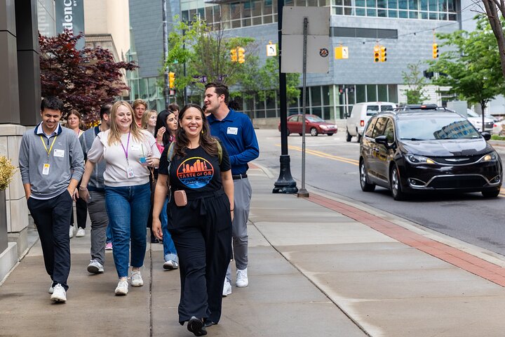 Walking Food Tour Downtown Grand Rapids