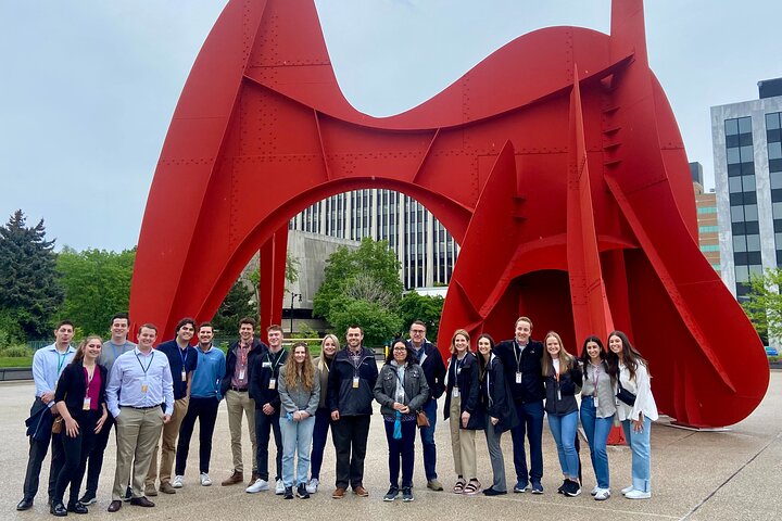 Walking Food Tour Downtown Grand Rapids