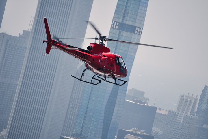 Chicago Skyline Snap Tour Helicopter Flight Over Chicago