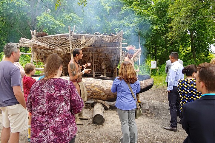 Plimoth Patuxet Admission with Mayflower II & Plimoth Grist Mill