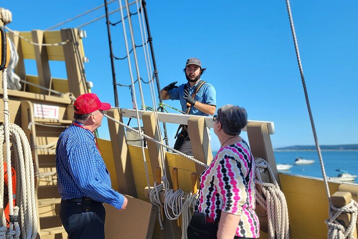 Plimoth Patuxet Admission with Mayflower II & Plimoth Grist Mill