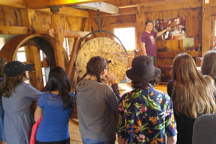 Plimoth Patuxet Admission with Mayflower II & Plimoth Grist Mill