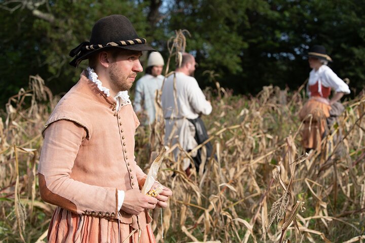 Plimoth Patuxet Admission with Mayflower II & Plimoth Grist Mill