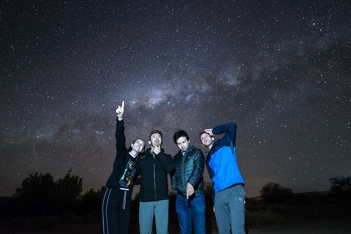 Llama Stargazing Tour