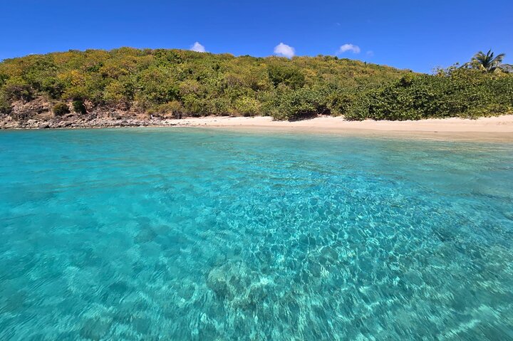 Culebra Snorkeling and Beach Day Tour All Inclusive