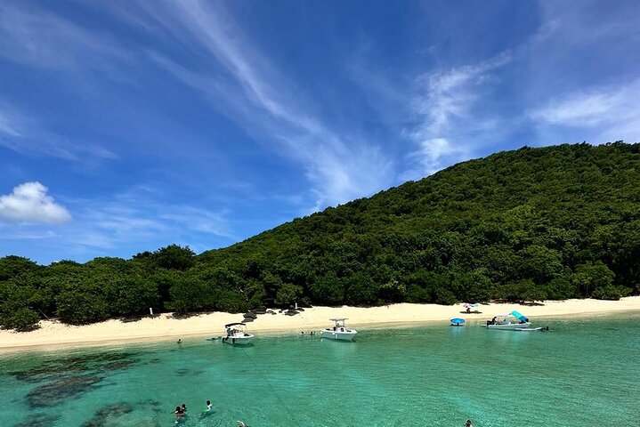 Culebra Snorkeling and Beach Day Tour All Inclusive