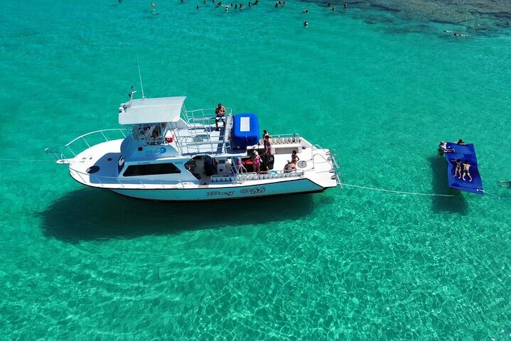 Culebra Snorkeling and Beach Day Tour All Inclusive
