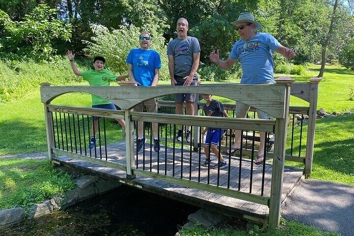 Saratoga Springs Scavenger Hunt Walking Activity