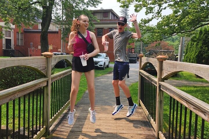 Saratoga Springs Scavenger Hunt Walking Activity