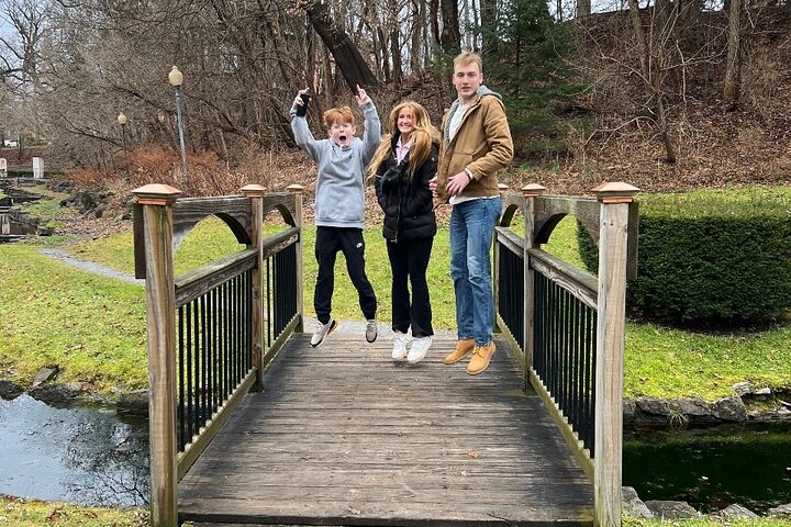 Saratoga Springs Scavenger Hunt Walking Activity