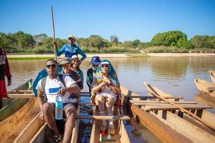 Tsingy tour 3 days start in Morondava