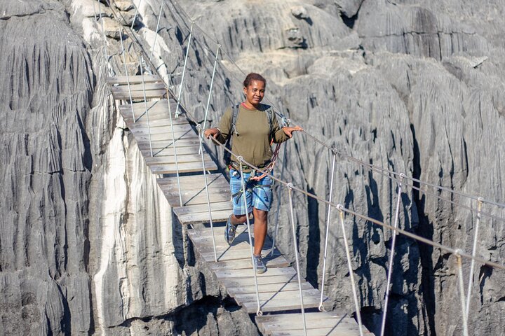 Tsingy tour 3 days start in Morondava