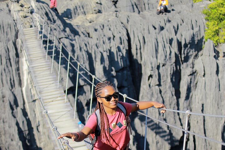 Tsingy tour 3 days start in Morondava