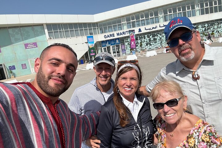 Luxury Private Tour of Tangier from Marbella All Inclusive