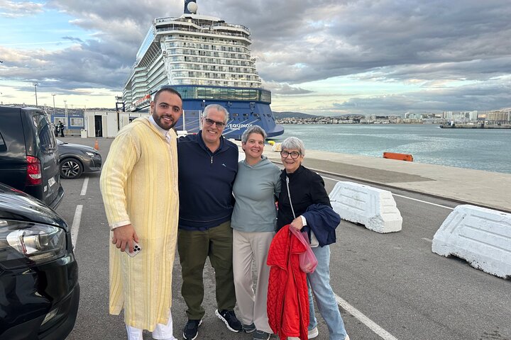 Luxury Private Tour of Tangier from Marbella All Inclusive