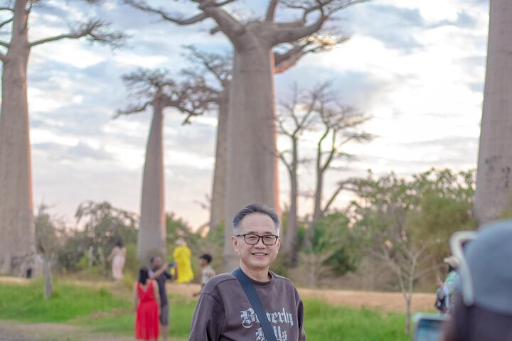 Baobab tour in Morondava