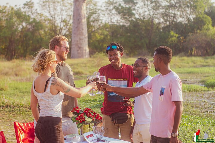 Baobab tour in Morondava