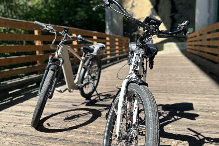 Electric Bike Ride on the Olympic Discovery Trail