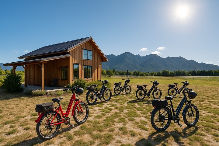 Electric Bike Ride on the Olympic Discovery Trail