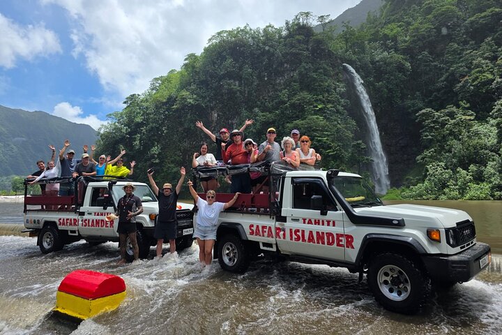 Tahiti Safari Islander 4x4 Discovery, Expedition, Adventure