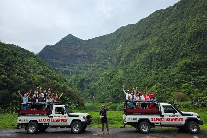 Tahiti Safari Islander 4x4 Discovery, Expedition, Adventure