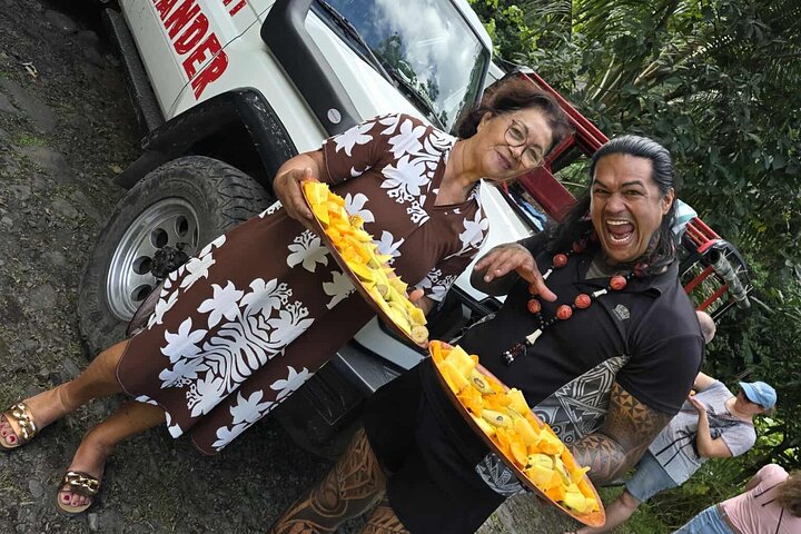 Tahiti Safari Islander 4x4 Discovery, Expedition, Adventure
