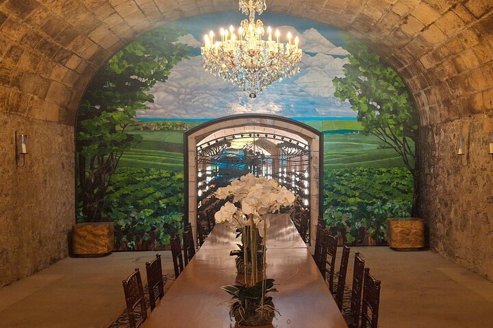 Fabulous Private Wine Tour of Napa & Sonoma: 2 to 5 People