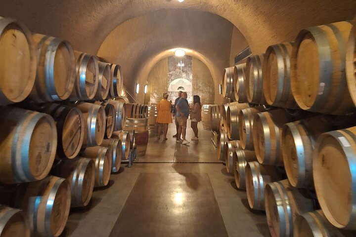 Fabulous Private Wine Tour of Napa & Sonoma: 2 to 5 People
