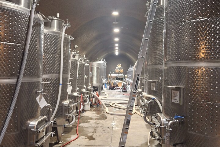 Fabulous Private Wine Tour of Napa & Sonoma: 2 to 5 People
