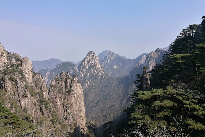2-Day Tour Private Huangshan Yellow Mountain Tour from Shanghai