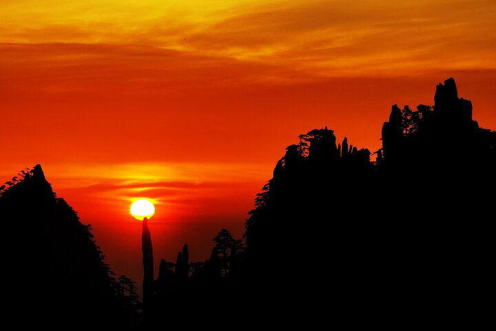 2-Day Tour Private Huangshan Yellow Mountain Tour from Shanghai