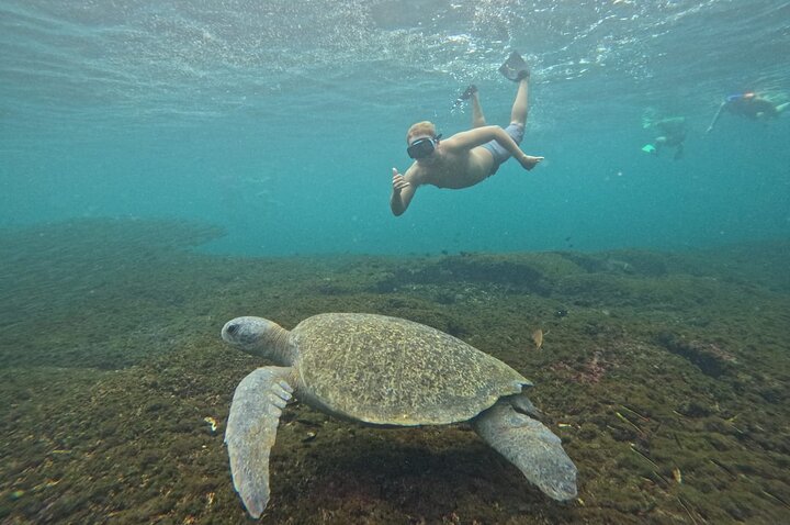 Private Tour 9 Bays of Huatulco to San Agustin + SPORTS FISHING