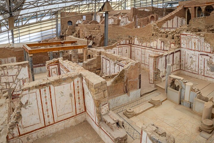 Top-Rated Ephesus and House of Virgin Mary Tour for Cruisers