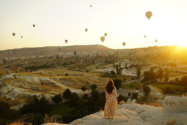 Full Day Cappadocia Tour( Red Tour + Underground City )