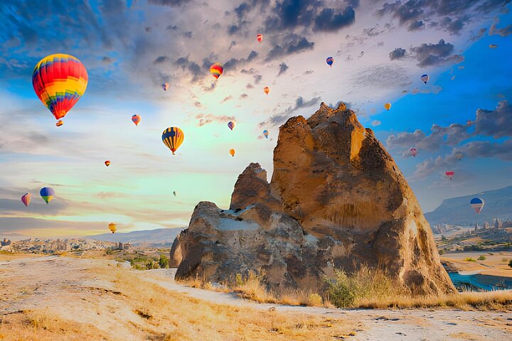 Full Day Cappadocia Tour( Red Tour + Underground City )