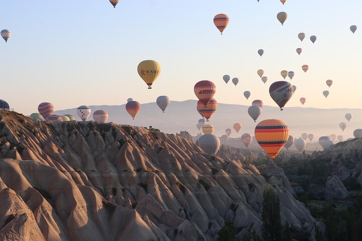 Full Day Cappadocia Tour( Red Tour + Underground City )