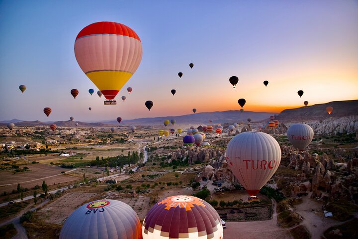 Full Day Cappadocia Tour( Red Tour + Underground City )