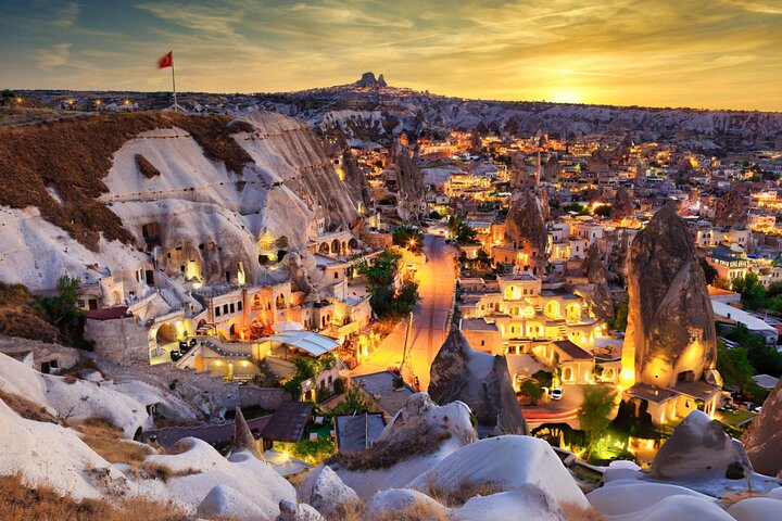 Full Day Cappadocia Tour( Red Tour + Underground City )