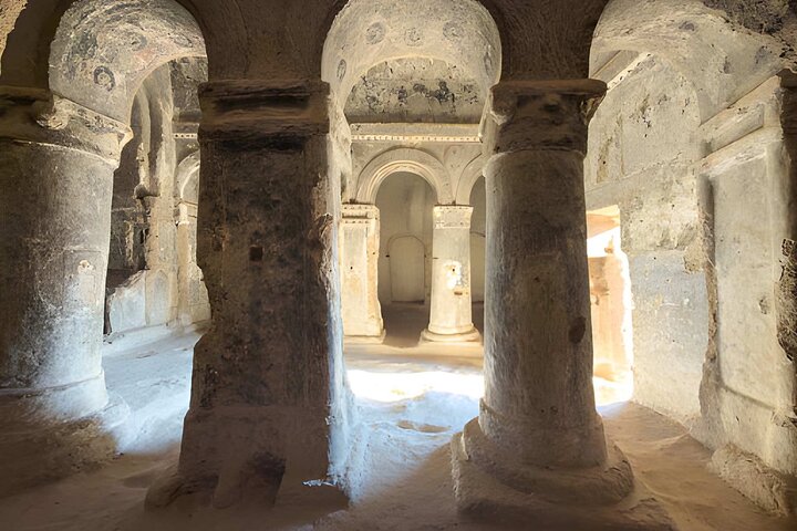 Full Day Cappadocia Tour( Red Tour + Underground City )