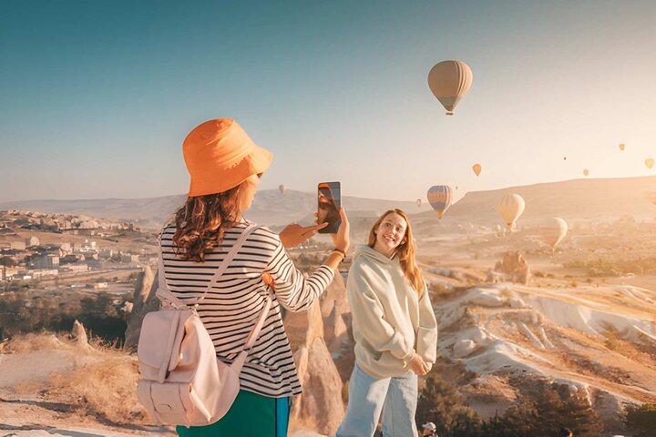 Full Day Cappadocia Tour( Red Tour + Underground City )