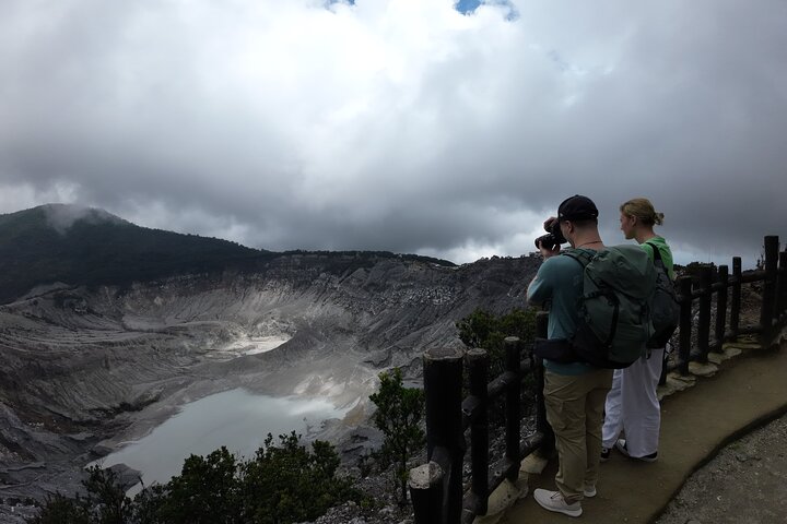 Tangkuban Parahu Volcano or White Crater Bandung Guided Tour