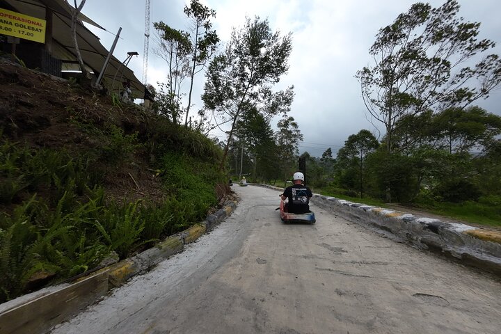 Tangkuban Parahu Volcano or White Crater Bandung Guided Tour