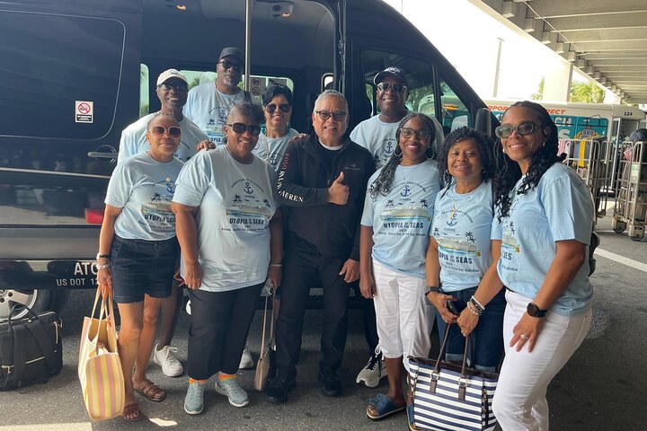 Private Shuttle from Port Canaveral to Lake Buena Vista Resorts