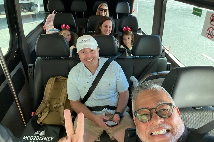 Private Shuttle from Port Canaveral to Lake Buena Vista Resorts